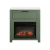 Intercon FS-CA-3239-MTA-C Intercon FS-CA-3239-MTA-C Fireside - Console - Matcha