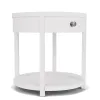 Riverside Furniture 30717 Riverside Furniture 30717 Rosalie - Round End Table - White