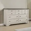 New Classic B403W-050 New Classic B403W-050 Augusta - Dresser - Rustic White