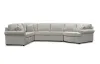 England 240060P/2400-22/2400-41/2400-95 England 240060P/2400-22/2400-41/2400-95 Malibu - 4 Piece Sectional (LAF Power Loveseat, Corner Wedge, Armless Full Sleeper & RAF Cuddler)