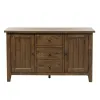 Liberty Furniture 382-CB6183 Hearthstone Ridge - Buffet - Light Brown