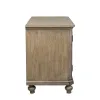 Liberty Furniture 412-HO120 Simply Elegant - Credenza - Heathered Taupe