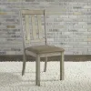 Liberty Furniture 439-C1501S Sun Valley - Slat Back Side Chair - Sandstone