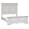 Liberty Furniture 520-BR-QPB Liberty Furniture 520-BR-QPB Abbey Park - Queen Panel Bed - Antique White