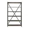 Liberty Furniture 686-HO201 Tanners Creek - Bookcase - Graystone