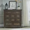 Liberty Furniture 361-BR32 Big Valley - 10 Drawer Chesser - Brownstone