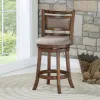 New Classic S1218-CS-FB Aberdeen - Counter Stool - Brown