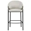 CoasterEssence 183437 Chadwick - Fabric Upholstered Bar Chair (Set of 2) - Beige
