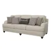 CoasterElevations 511094 Glenn - Upholstered English Arm Sofa - Light Gray