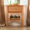 Furniture of America FOA7602N Willamette - Nightstand - Light Oak