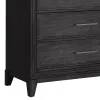 Samuel Lawrence Furniture S964-040 Lenox - 5-Drawer Chest - Black