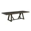 Intercon HR-TA-42101-RCV-C Hearst - Trestle Table - Reclaimed Chevron