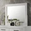 Coaster Fine Furniture 224944 Ives - Dresser Mirror - White High Gloss