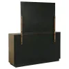 Coaster Fine Furniture 224903M Terrace - 6-Drawer Dresser And Mirror - Ash Brown