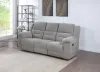 Coaster Fine Furniture 602551 Gilson - Chenille Upholstered Reclining Sofa - Gray