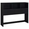 Coaster Fine Furniture 315851Q Westpark - Queen Bookcase Headboard - Black
