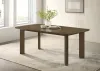 Coaster Fine Furniture 193661 Ottowa - Rectangular Wood Dining Table - Brown