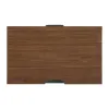 Liberty Furniture 604-BR61 Century Modern - Nightstand With Charging Station - Walnut
