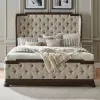 Liberty Furniture 765-BR-KSH Liberty Furniture 765-BR-KSH Provence Park - King Shelter Bed - Chateau Brown