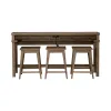 Liberty Furniture 377-OT-4PCS Pinebrook Ridge - 4 Piece Set - Weathered Toffee