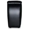 CoasterEssence 600002 Cyrus - Upholstered Home Theater Storage Wedge Console - Black