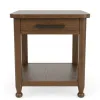 Riverside Furniture 61709 Riverside Furniture 61709 Calhoun - End Table - Whiskey Oak