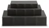 Ashley Furniture A2000489 Ashley Furniture A2000489 Jolina - Box Set (Set of 3) - Black