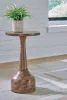 Ashley Furniture A4000627 Joville - Accent Table - Medium Brown