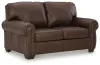 Ashley Furniture 52107/38/35/25 Ashley Furniture 52107/38/35/25 Colleton - 3 Pc. - Sofa, Loveseat, Rocker Recliner - Dark Brown