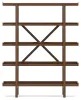 Ashley Furniture H615-70 Lyncott - Bookcase - Brown