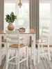 Ashley Furniture D398-223 Ashley Furniture D398-223 Gesthaven - Dining Room Counter Table Set (Set of 5) - Natural / White