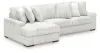 Ashley Furniture 25903S6 Ashley Furniture 25903S6 Stupendous - 2-Piece Sectional With LAF Corner Chaise - Alloy