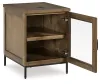 Ashley Furniture T686-7 Torlanta - Chair Side End Table - Brown