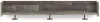 Ashley Furniture EA2120-151 Ashley Furniture EA2120-151 Neilsville - Wall Mounted Coat Rack w/Shelf - Black / Gray