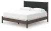 Ashley Furniture PCB2614B29 Ashley Furniture PCB2614B29 Pamytta - King Upholstered Panel Bed - Brown