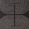 Ashley Furniture R407571 Eldonmore - 8' x 10' Rug - Black / Ivory