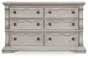 Ashley Furniture PCB948-31 Bruchandi - Dresser - Antique White