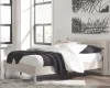 Ashley Furniture EB1864B1 Ashley Furniture EB1864B1 Socalle - Queen Panel Platform Bed - Natural
