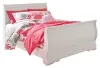 Ashley Furniture B129B2 Ashley Furniture B129B2 Anarasia - Full Sleigh Bed - White