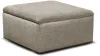 England 765081N England 765081N Hendrix - Storage Ottoman With Nails
