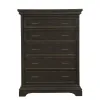 Pulaski Furniture P012124 Caldwell - 6 Drawer Chest - Smoked Molasses