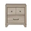 Samuel Lawrence Furniture S496-450 River Creek - Youth 2- Drawer Nightstand With Usb - Brown