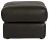 Jackson Furniture Industries 248210-1273/89-3073/89 Jackson Furniture Industries 248210-1273/89-3073/89 Prato - Leather Ottoman - Chocolate