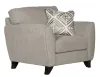 Jackson Furniture Industries 421501-2072/18-2073/28 Alyssa - Chair - Pebble