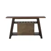 Liberty Furniture 116-SR6033 Lawson - Server - Light & Dark Espresso