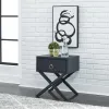 Liberty Furniture 2030-AT1922 East End - 1 Drawer Accent Table - Wirebrushed Denim