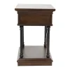 Liberty Furniture 315-OT1021 Tribeca - Drawer Chair Side Table - Cordovian Brown