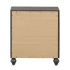 Liberty Furniture 423-BR60 Cottage View - Nightstand - Dark Gray