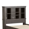 Liberty Furniture 759-BR11B Thornwood Hills - Twin Bookcase Headboard - Rock Beaten Brown