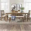 Liberty Furniture 227-CD-6RTS Liberty Furniture 227-CD-6RTS Santa Rosa - 6 Piece Rectangular Table Set - Antique Honey